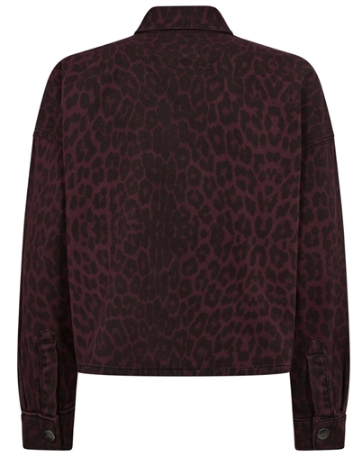 Co'Couture - Leo CC Wide Bukser - Winered